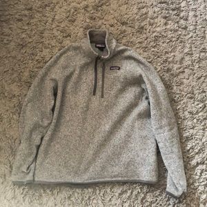 Men’s Patagonia Quarterzip!